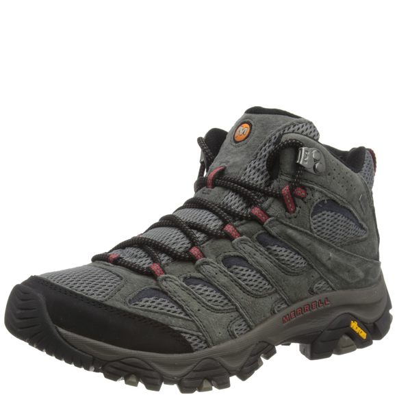 MERRELL MEN'S MODERN HIKING BOOT, BELUGA, 11.5 - Picture 1 of 6